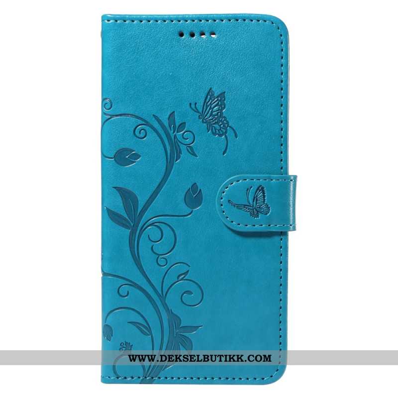 Folio Deksel Xiaomi Redmi Note 14 Pro Plus 5g Botanisk