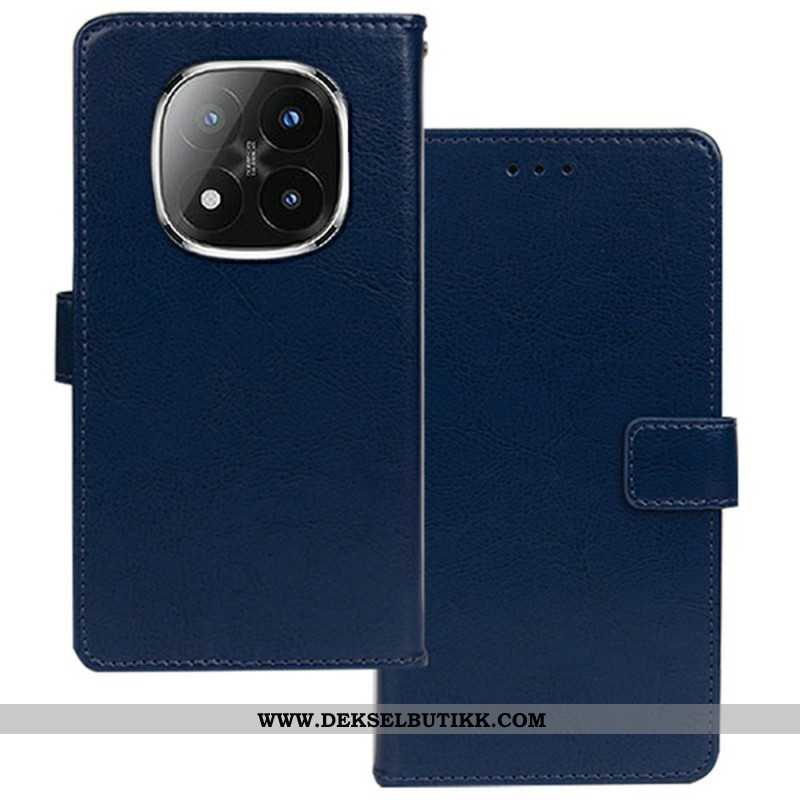 Folio Deksel Xiaomi Redmi Note 14 Pro Plus 5g Idewei