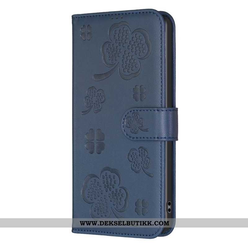 Folio Deksel Xiaomi Redmi Note 14 Pro Plus 5g Kløver