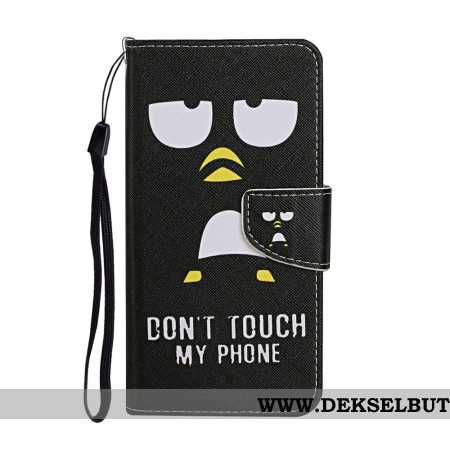 Folio Deksel Xiaomi Redmi Note 14 Pro Plus 5g Pingvinmønster Beskyttelse Deksel