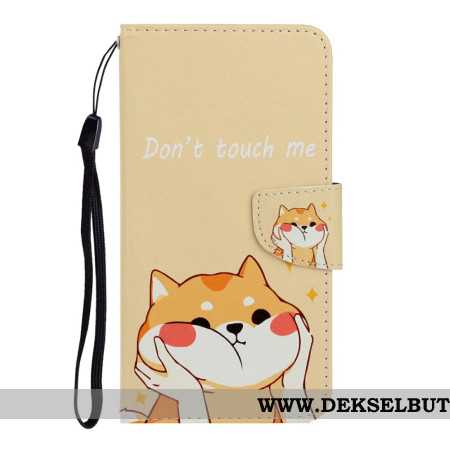 Folio Deksel Xiaomi Redmi Note 14 Pro Plus 5g Shiba Inu-mønster