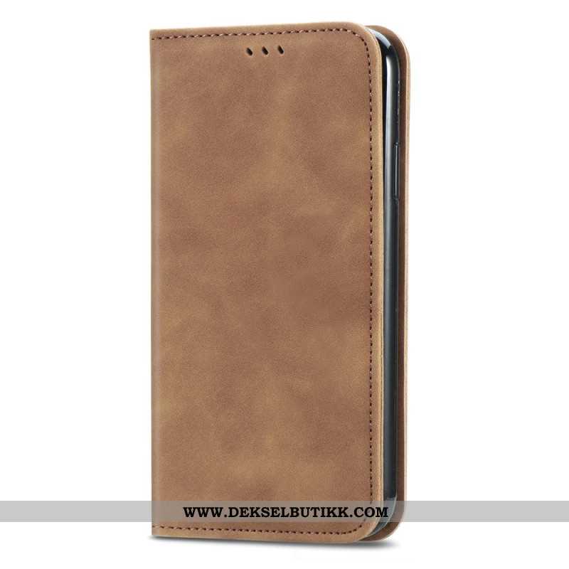 Folio Deksel Xiaomi Redmi Note 14 Pro Plus 5g Skinneffekt