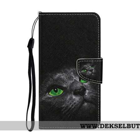 Folio Deksel Xiaomi Redmi Note 14 Pro Plus 5g Svart Katt