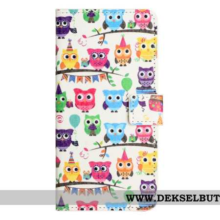 Folio Deksel Xiaomi Redmi Note 14 Pro Plus 5g Ugler