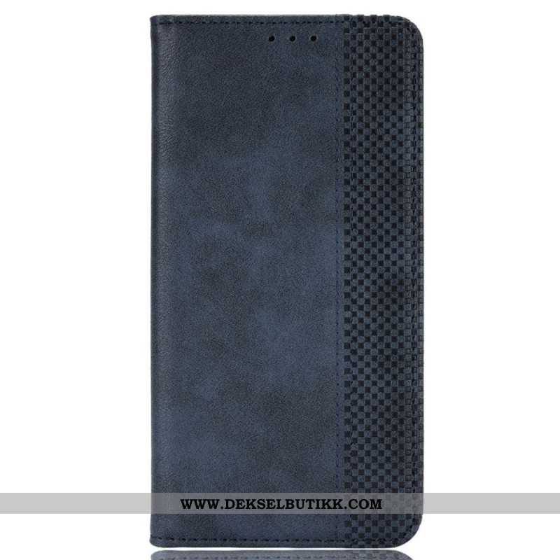 Folio Deksel Xiaomi Redmi Note 14 Pro Plus 5g Vintage Kant