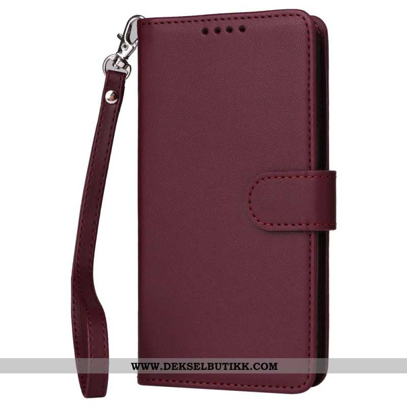 Folio Deksel Xiaomi Redmi Note 14s Avtakbart Etui Betopnice Beskyttelse Deksel