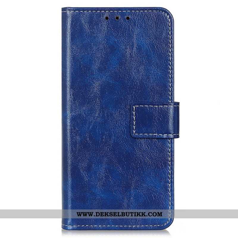 Folio Deksel Xiaomi Redmi Note 14s Glanset Kunstskinn