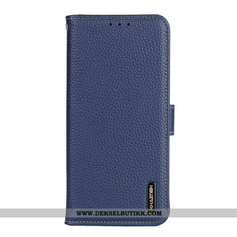 Folio Deksel Xiaomi Redmi Note 14s Klassisk Khazneh-skinn