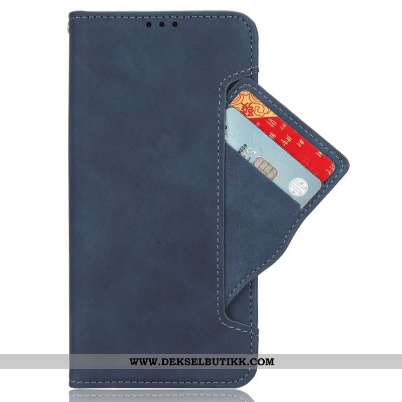 Folio Deksel Xiaomi Redmi Note 14s Kortlommer