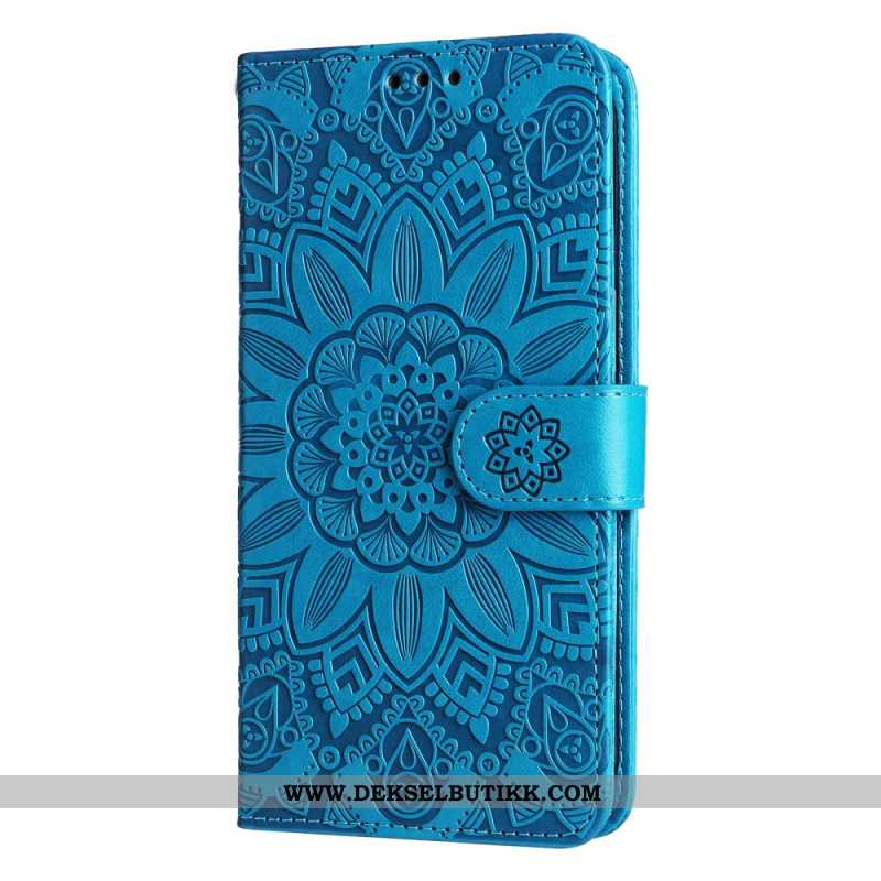 Folio Deksel Xiaomi Redmi Note 14s Mandala Med Stropp