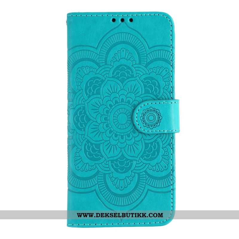 Folio Deksel Xiaomi Redmi Note 14s Mandala-mønster