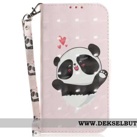 Folio Deksel Xiaomi Redmi Note 14s Panda Love-snor