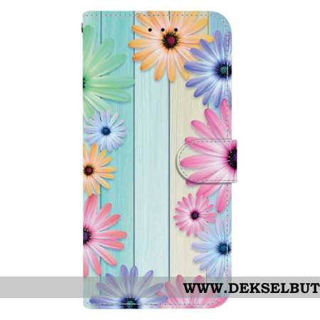 Folio Deksel Xiaomi Redmi Note 14s Solsikkemønster