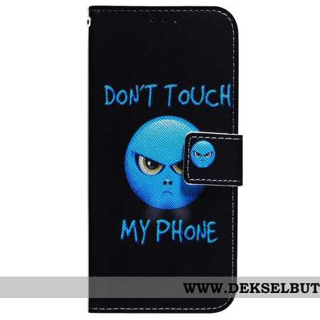 Folio Deksel Xiaomi Redmi Note 15 5g Emoji-telefon
