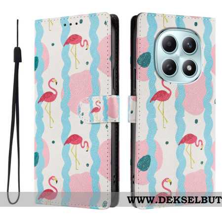 Folio Deksel Xiaomi Redmi Note 15 5g Flamingoer