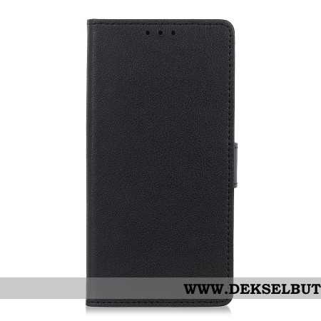 Folio Deksel Xiaomi Redmi Note 15 5g Klassisk Kunstskinn Beskyttelse Deksel