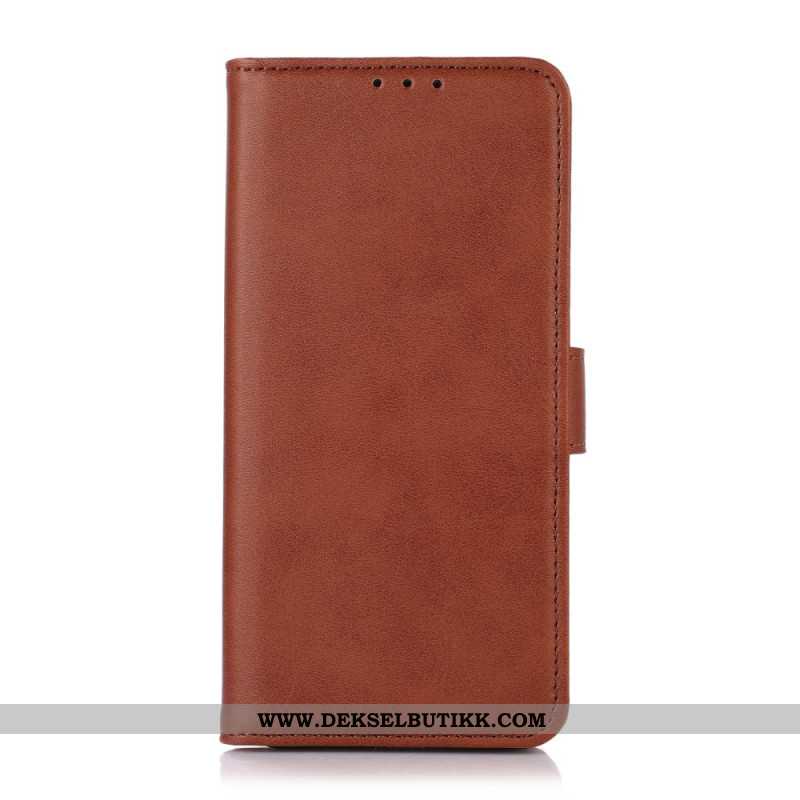 Folio Deksel Xiaomi Redmi Note 15 5g Skinneffekt