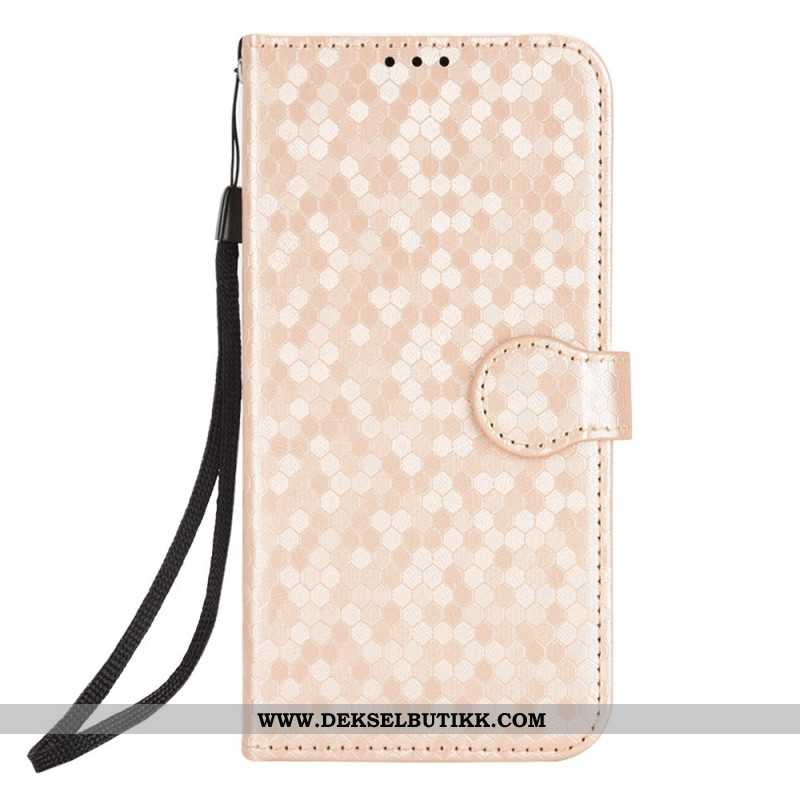 Folio Deksel Xiaomi Redmi Note 15 Pro 5g Glitterprikker Beskyttelse Deksel