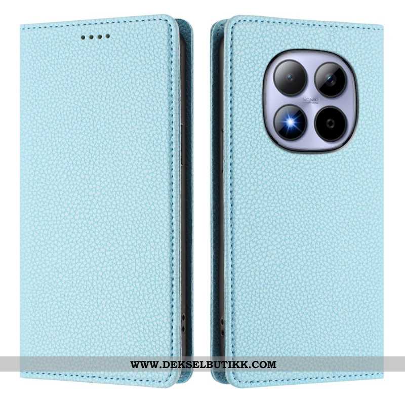 Folio Deksel Xiaomi Redmi Note 15 Pro 5g Rfid-beskyttelse Beskyttelse Deksel