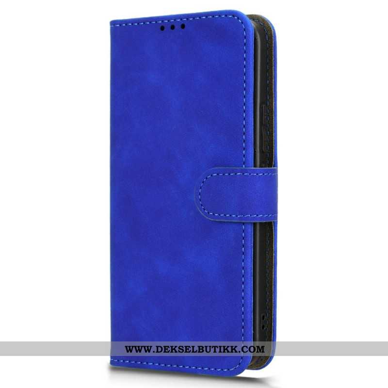 Folio Deksel Xiaomi Redmi Note 15 Pro 5g Semsket Skinneffekt