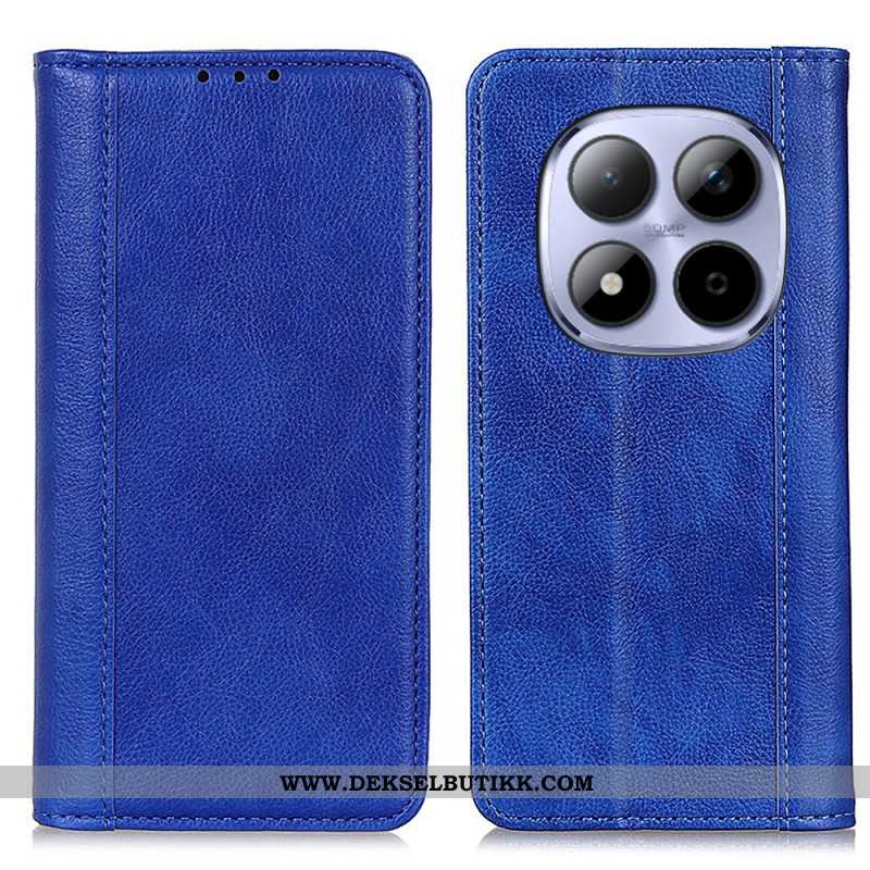 Folio Deksel Xiaomi Redmi Note 15 Pro 5g Splittskinn