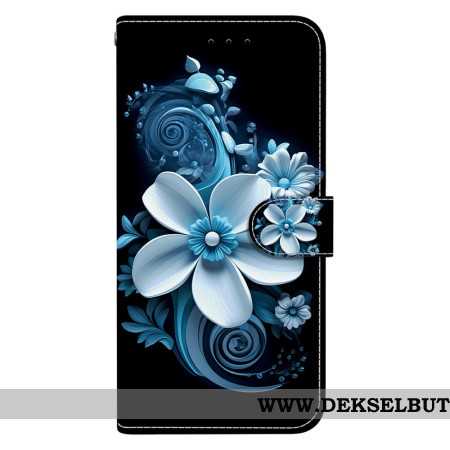 Folio Deksel Xiaomi Redmi Note 15 Pro 5g Svart Orkide