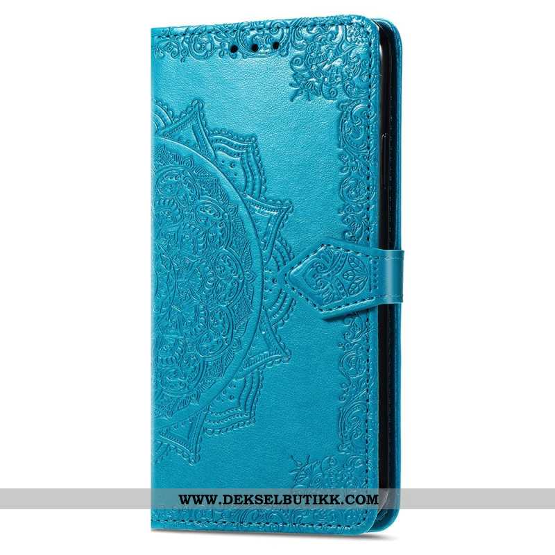 Folio Deksel Xiaomi Redmi Note 15 Pro Plus 5g Barokk Mandala