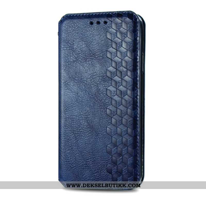 Folio Deksel Xiaomi Redmi Note 15 Pro Plus 5g Diamantmønster Beskyttelse Deksel