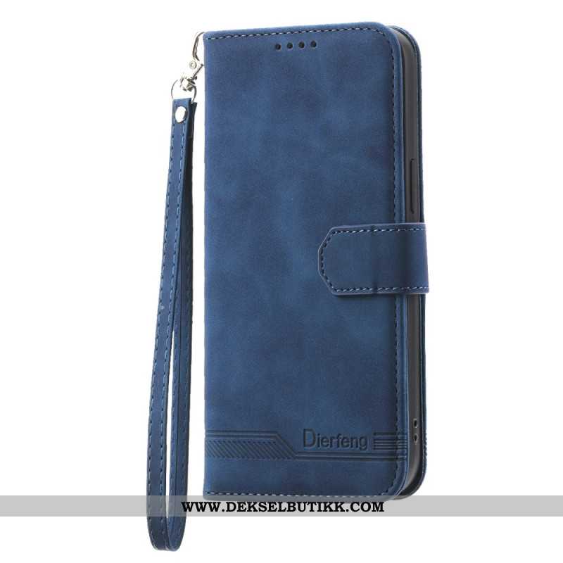 Folio Deksel Xiaomi Redmi Note 15 Pro Plus 5g Dierfeng