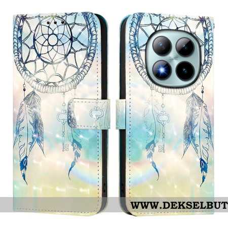 Folio Deksel Xiaomi Redmi Note 15 Pro Plus 5g Drømmefanger I Akvarell