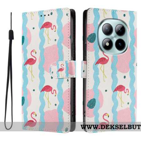 Folio Deksel Xiaomi Redmi Note 15 Pro Plus 5g Flamingoer