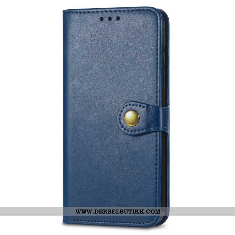 Folio Deksel Xiaomi Redmi Note 15 Pro Plus 5g Gulllås