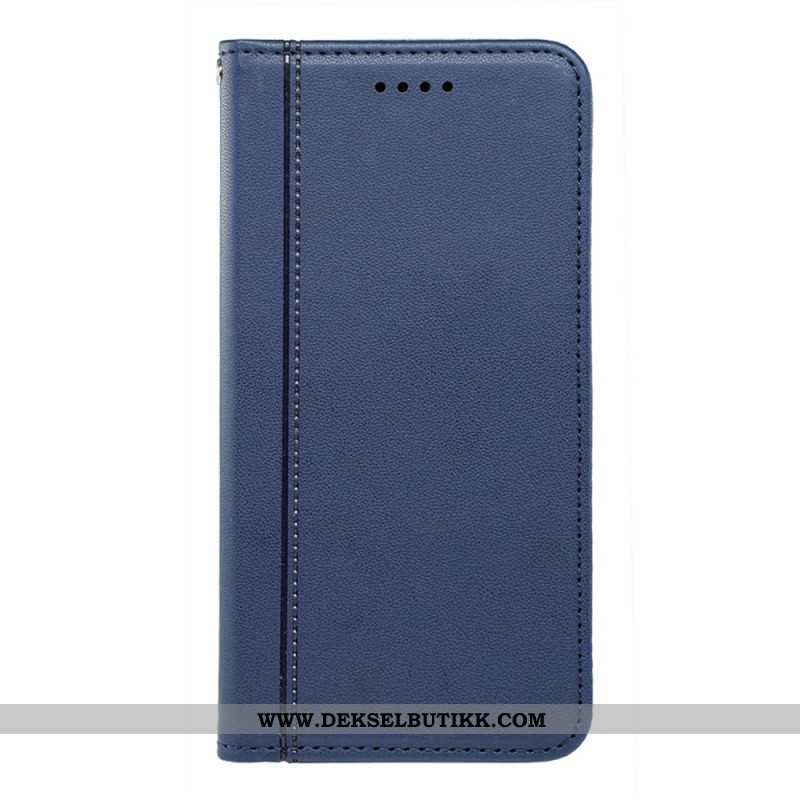 Folio Deksel Xiaomi Redmi Note 15 Pro Plus 5g Kantbånd Beskyttelse Deksel