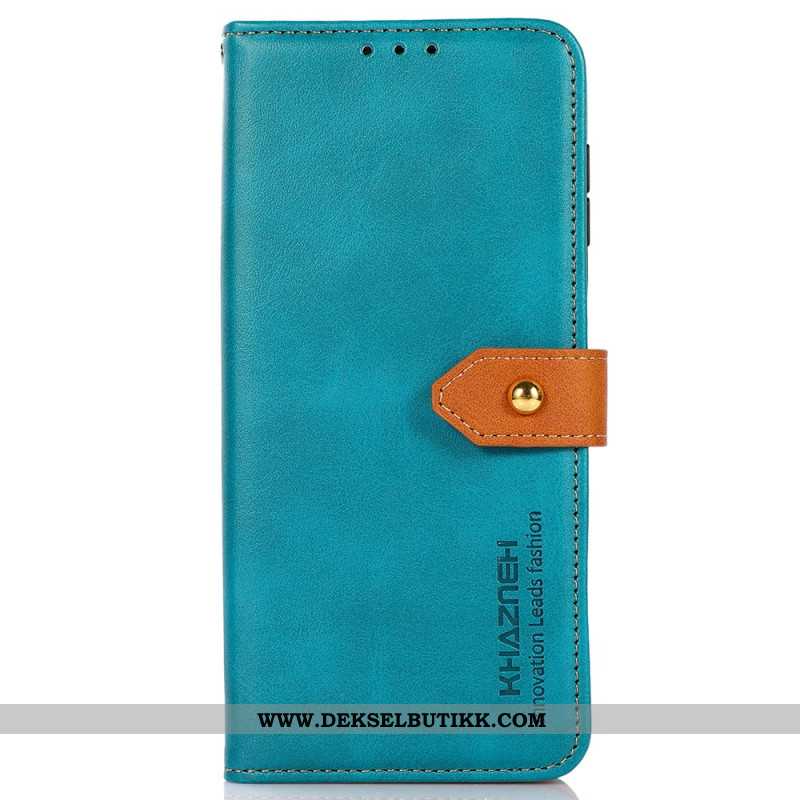 Folio Deksel Xiaomi Redmi Note 15 Pro Plus 5g Khazneh Gulllås