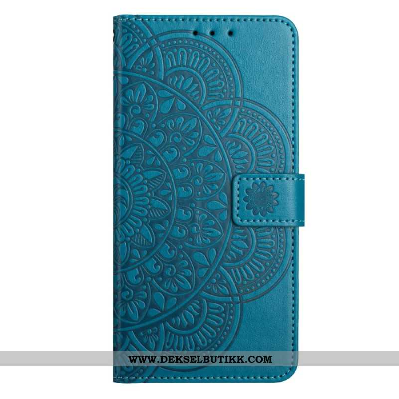 Folio Deksel Xiaomi Redmi Note 15 Pro Plus 5g Mandala-gravering
