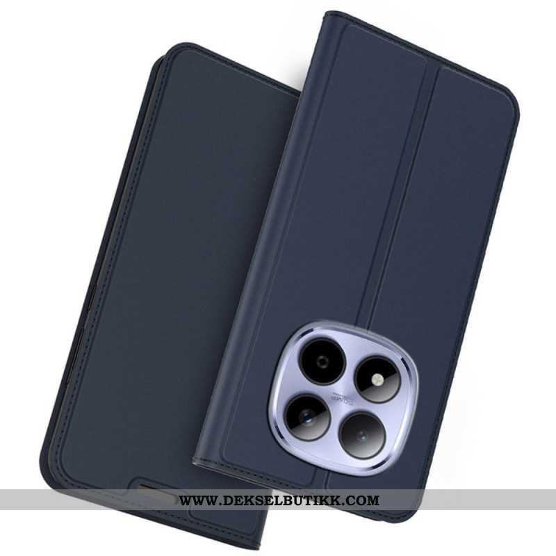 Folio Deksel Xiaomi Redmi Note 15 Pro Plus 5g Med Kortholder Beskyttelse Deksel
