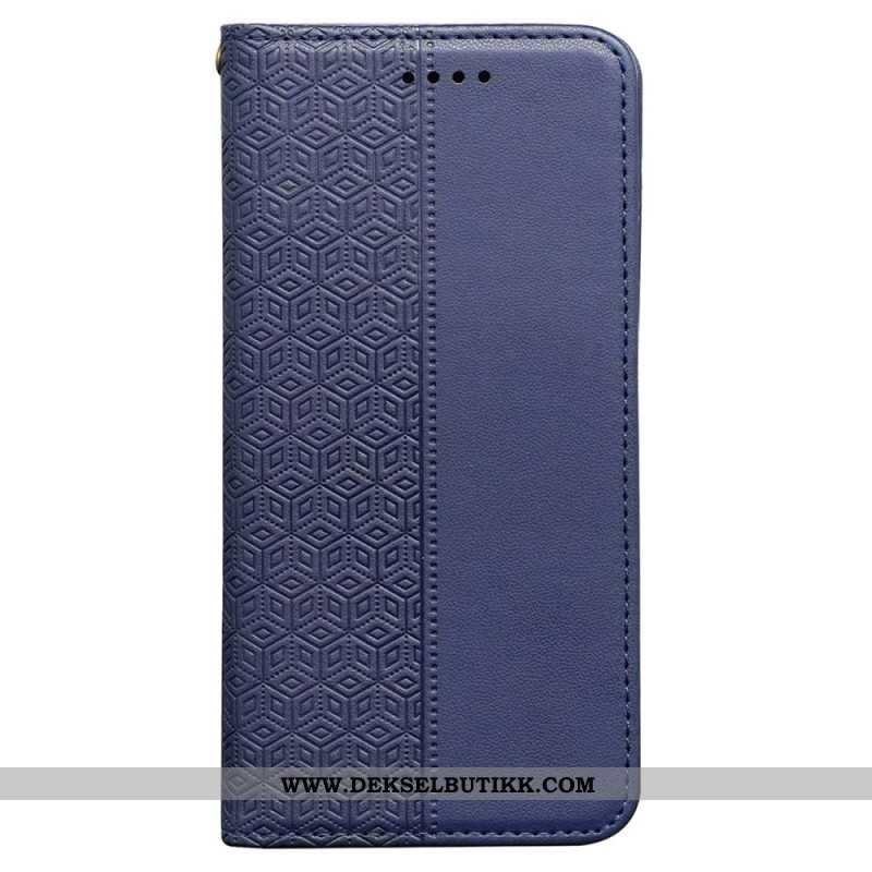 Folio Deksel Xiaomi Redmi Note 15 Pro Plus 5g Vendbart Deksel Med Stroppkant