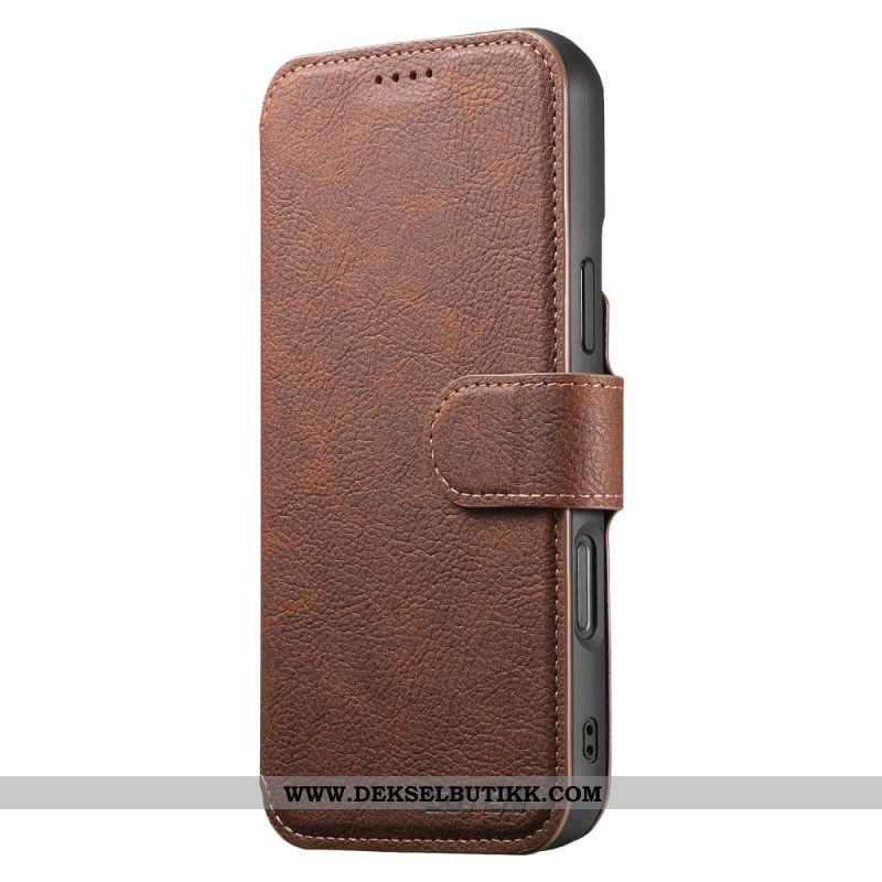 Folio Deksel iPhone 17 Avtakbart Magsafe-etui Suteni