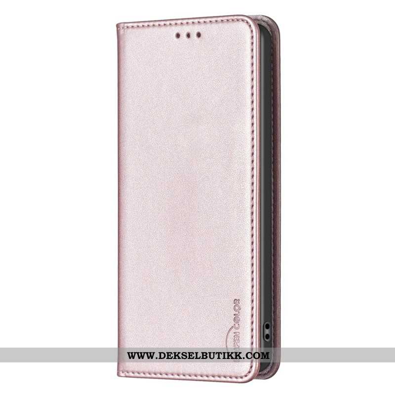 Folio Deksel iPhone 17 Klassisk Binfen-farge