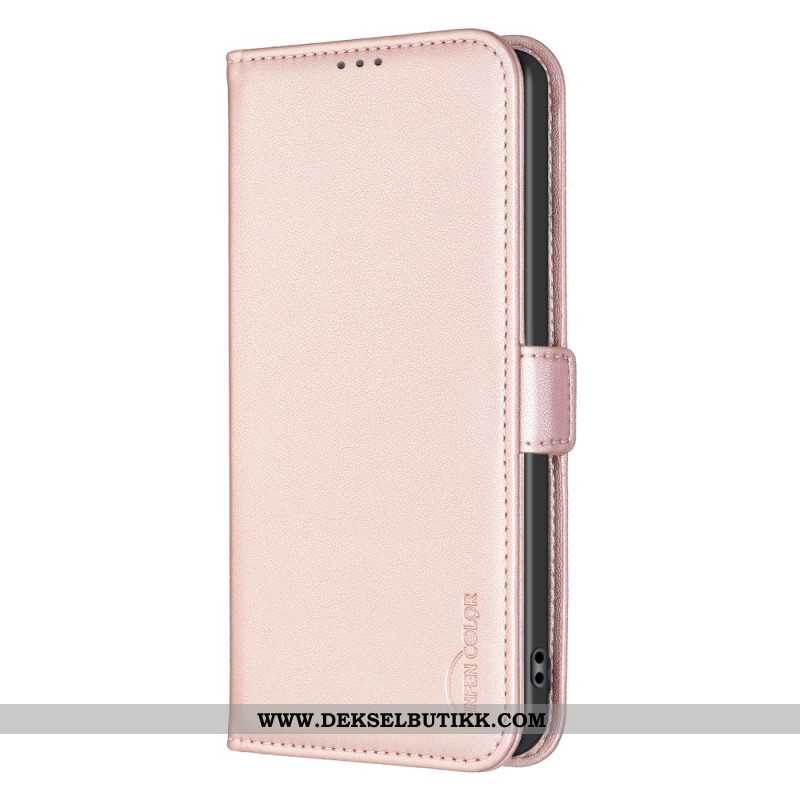 Folio Deksel iPhone 17 Klassisk Binfen-farge