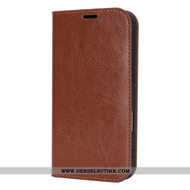 Folio Deksel iPhone 17 Lær