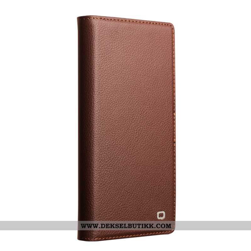 Folio Deksel iPhone 17 Magsafe Avtakbart Premium Skinnetui