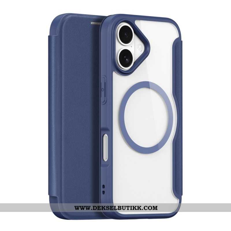 Folio Deksel iPhone 17 Magsafe Skin X Pro-serien Dux Ducis