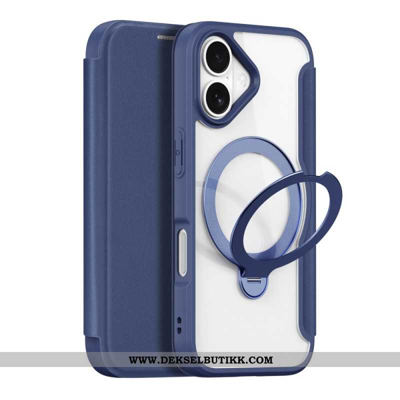 Folio Deksel iPhone 17 Magsafe Skin X Pro-serien Med Dux Ducis-stativ