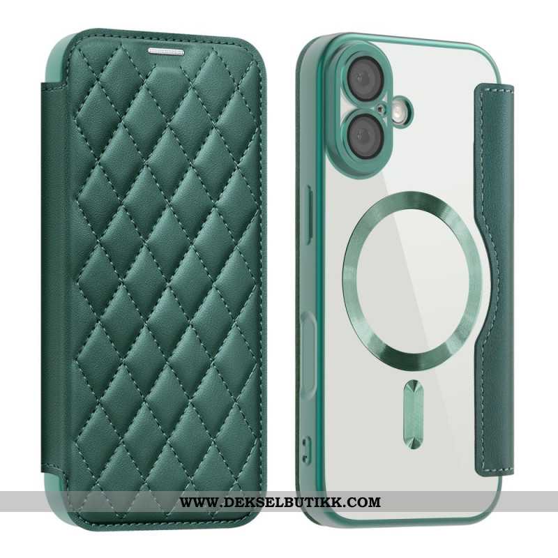 Folio Deksel iPhone 17 Magsafe-kompatibel Vattert