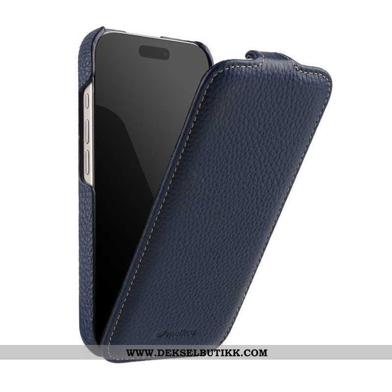 Folio Deksel iPhone 17 Pro Magsafe-kompatibel Med Premium Vertical Flip-deksel