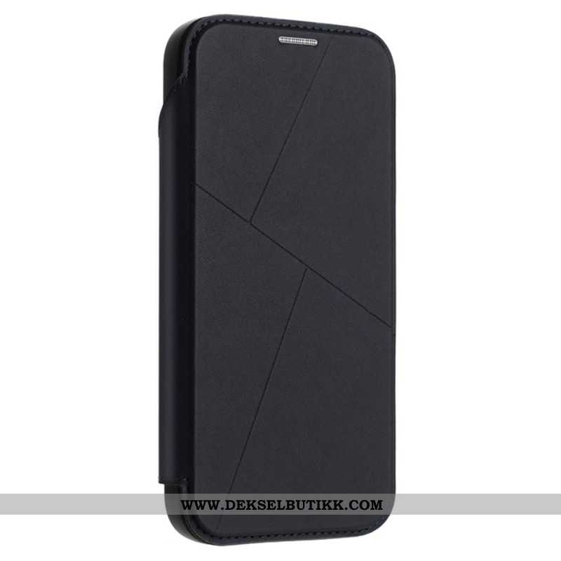 Folio Deksel iPhone 17 Pro Max Magnetisk Lukking Og Kortholder