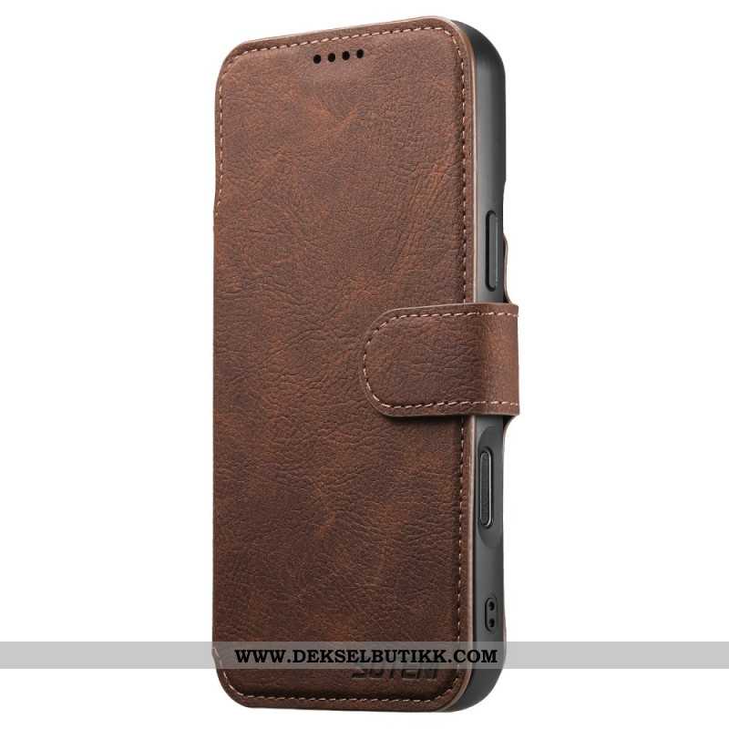 Folio Deksel iPhone 17 Pro Max Magsafe 2-i-1 Suteni