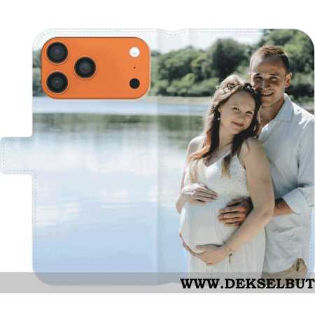 Folio Deksel iPhone 17 Pro Max Personlig Tilpasset Beskyttelse Deksel