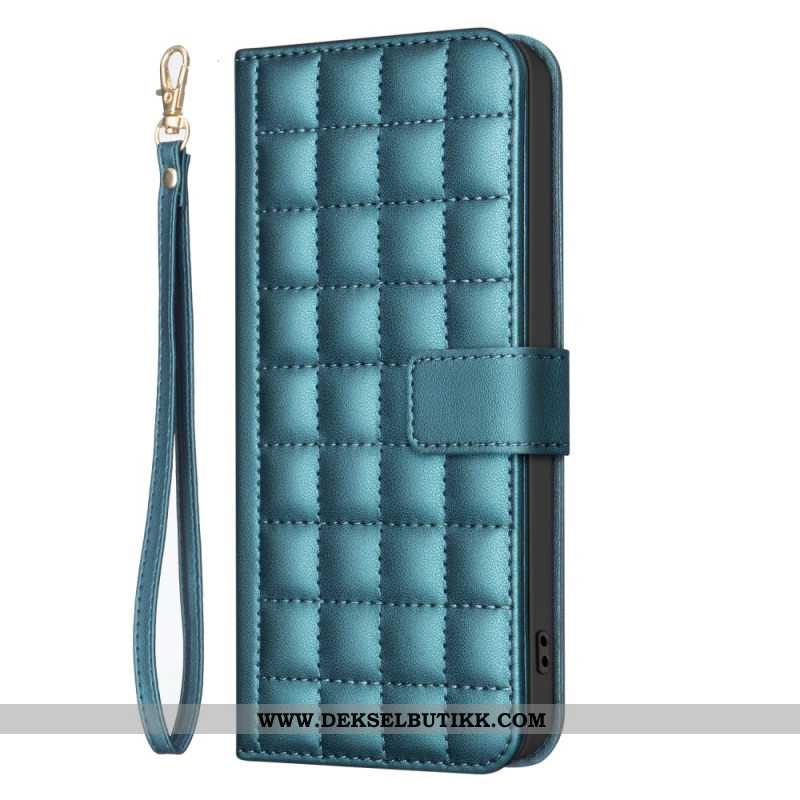 Folio Deksel iPhone 17 Pro Max Vattert Binfen-farge